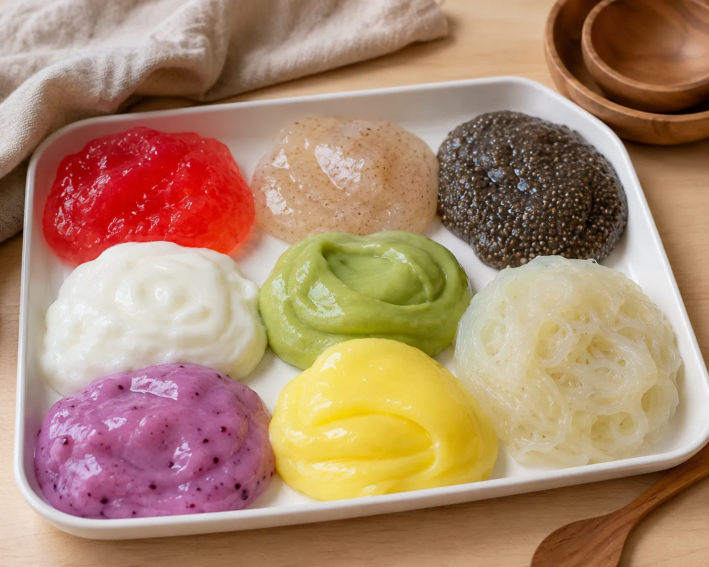 7 taste safe slime recipes for babies and toddlers