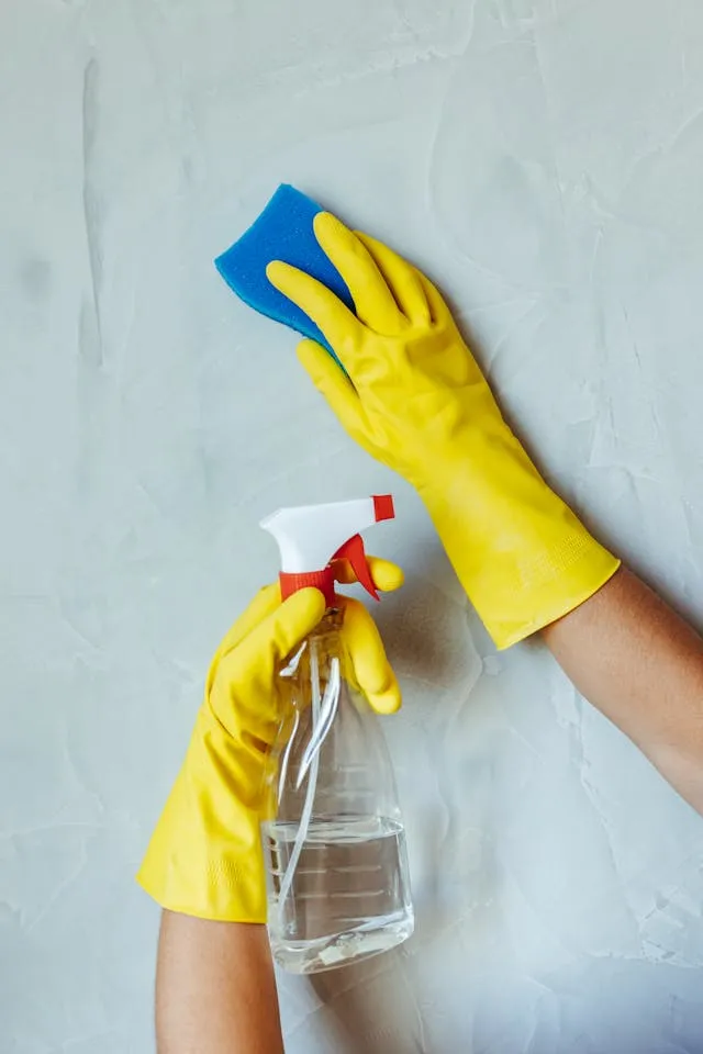 7 ways to clean walls without removing paint