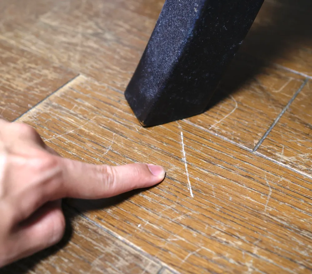 7 ways to clean and fix scratched wood floors