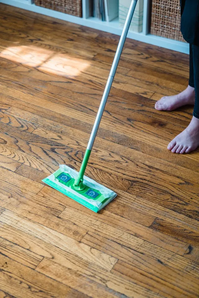 7 ways to deep clean wood floors