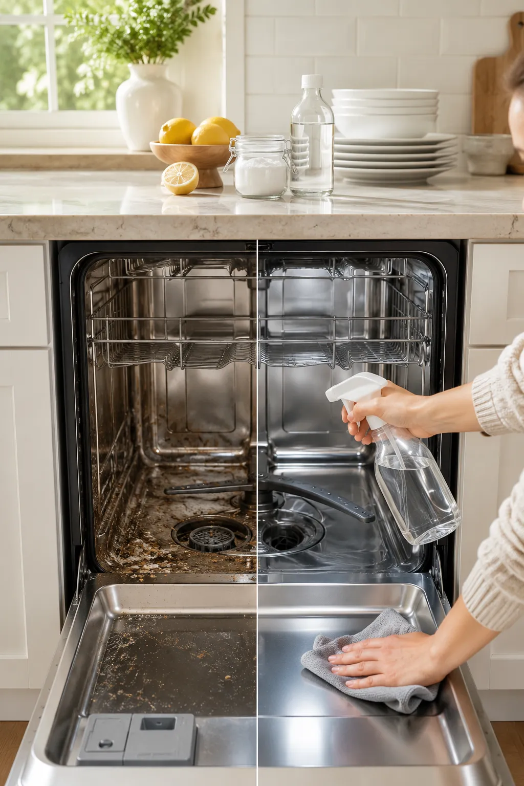 8 ways to clean a smelly dishwasher