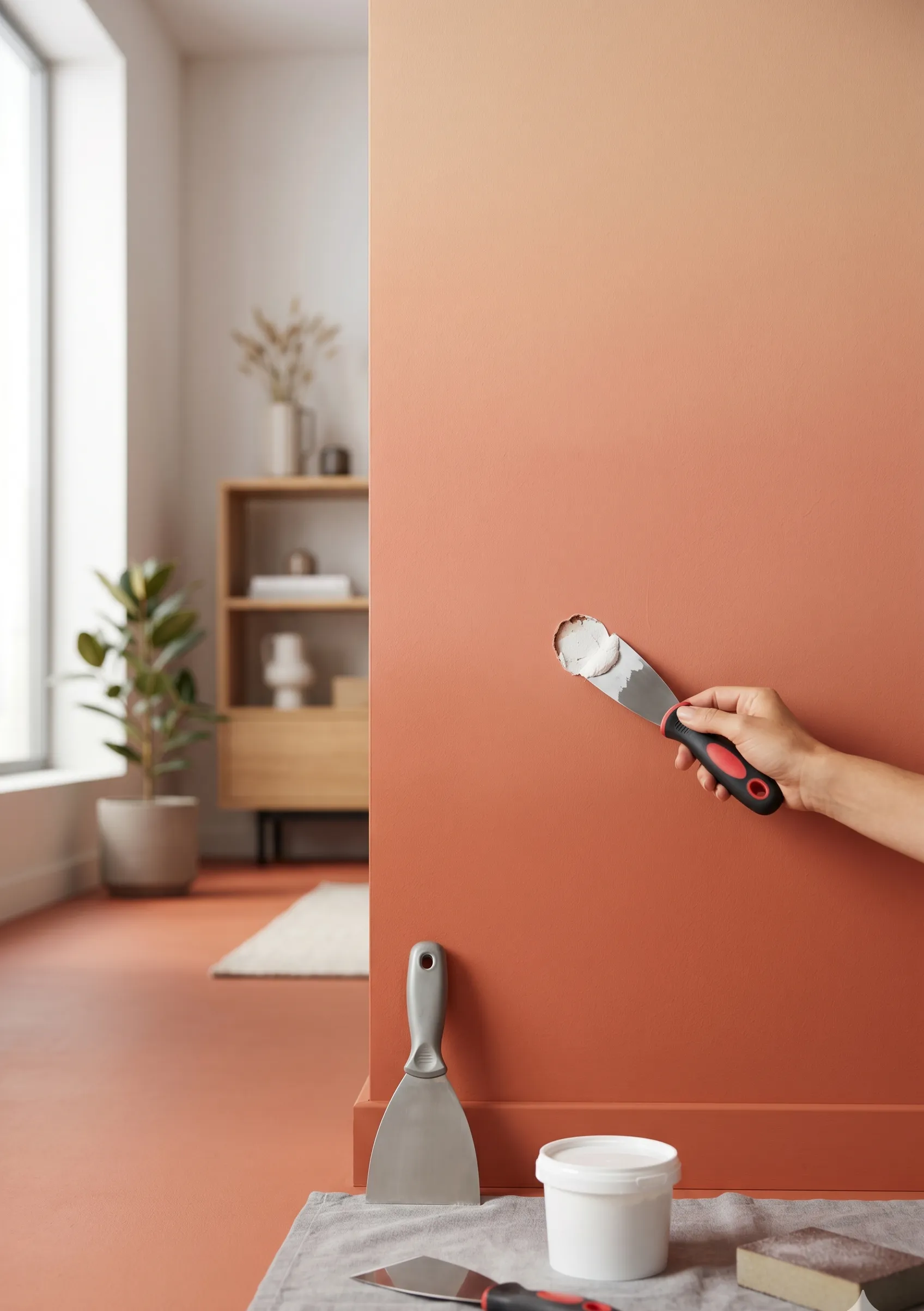 how to fix a hole in the wall