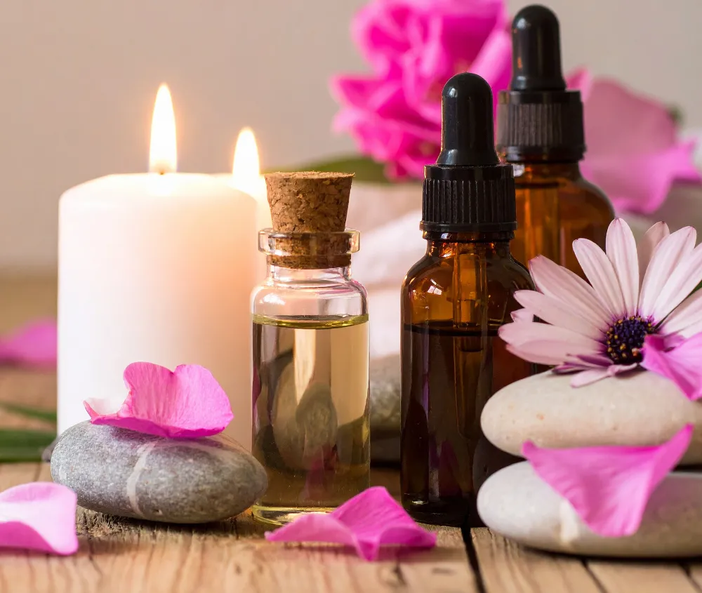 how to make candles using essential oils