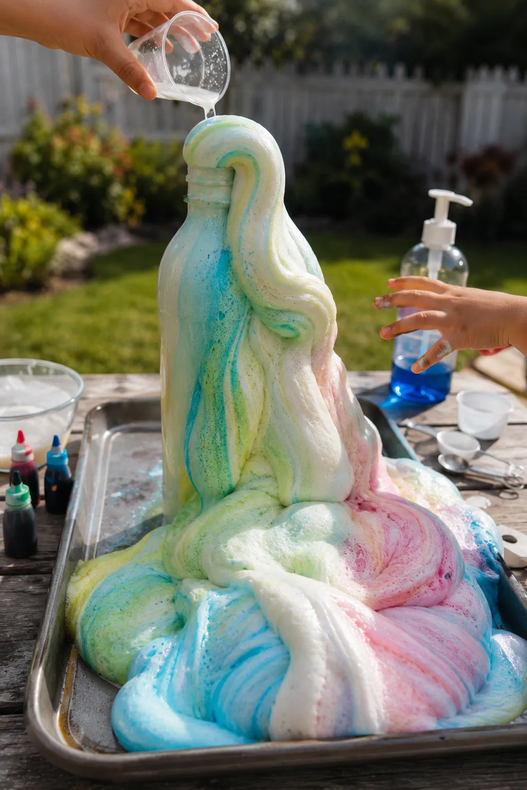 how to make elephant toothpaste fun science experiment for kids