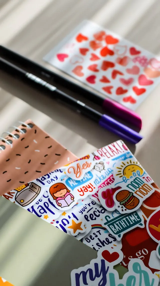 how to make waterproof stickers with cricut