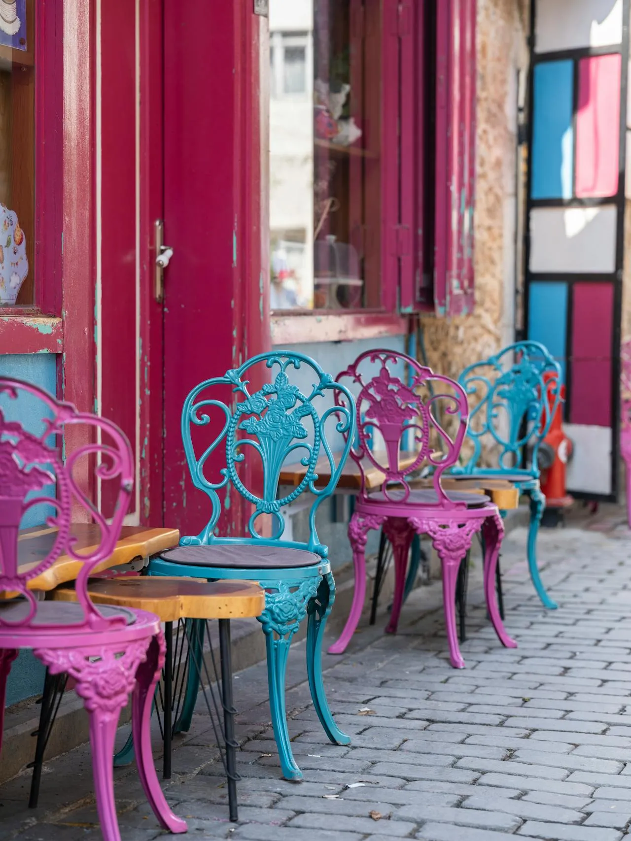 how to paint metal outdoor furniture
