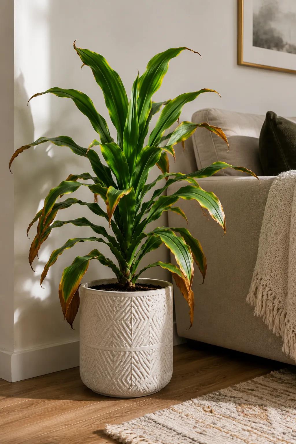 how to save a dying corn plant