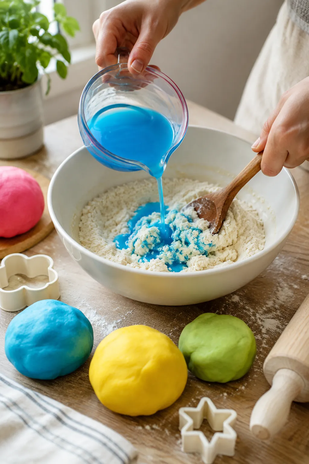 no cook playdough recipe