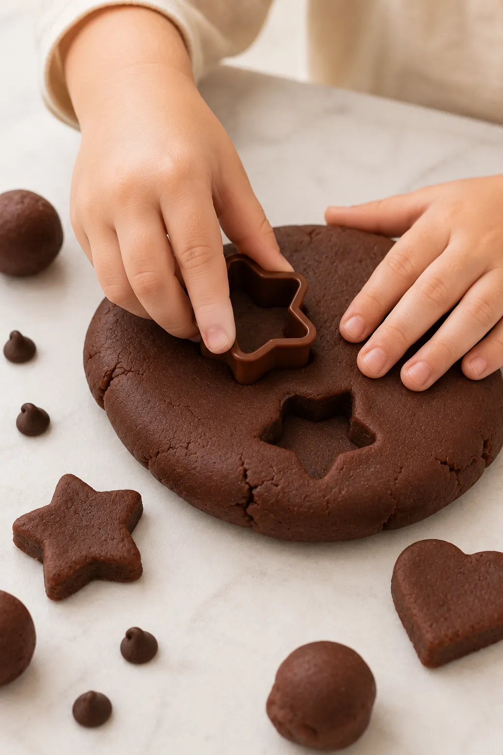 chocolate playdough recipe