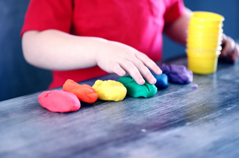 edible marshmallow playdough recipe