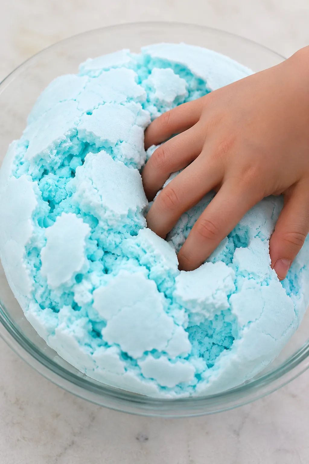 how to make iceberg slime