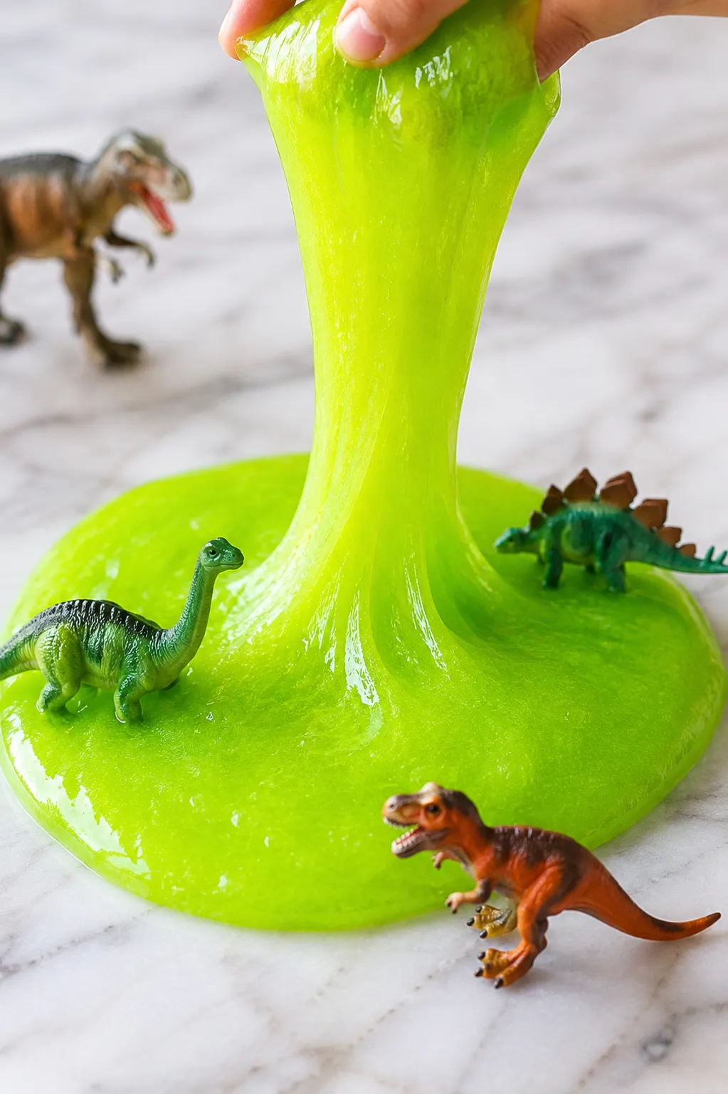 Dinosaur Slime Recipe: How to Make the Ultimate Dino Sensory Play Activity dinosaur slime recipe