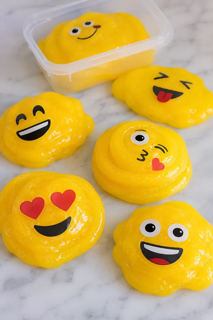 emoji slime recipe