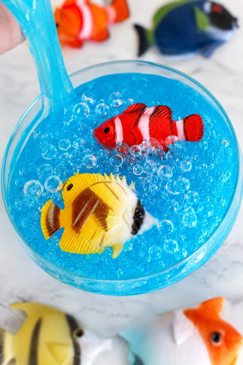 fishbowl slime recipe