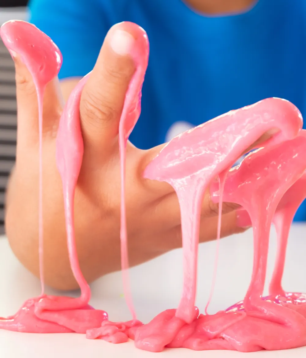 how to fix slime that won't stop sticking to hands