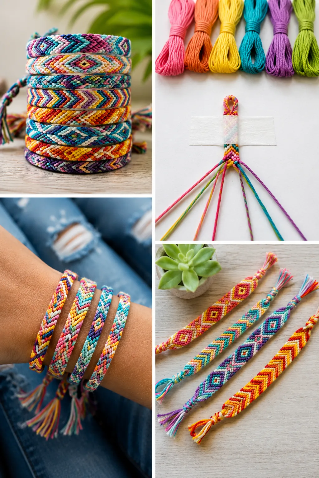 how to make diy friendship bracelets