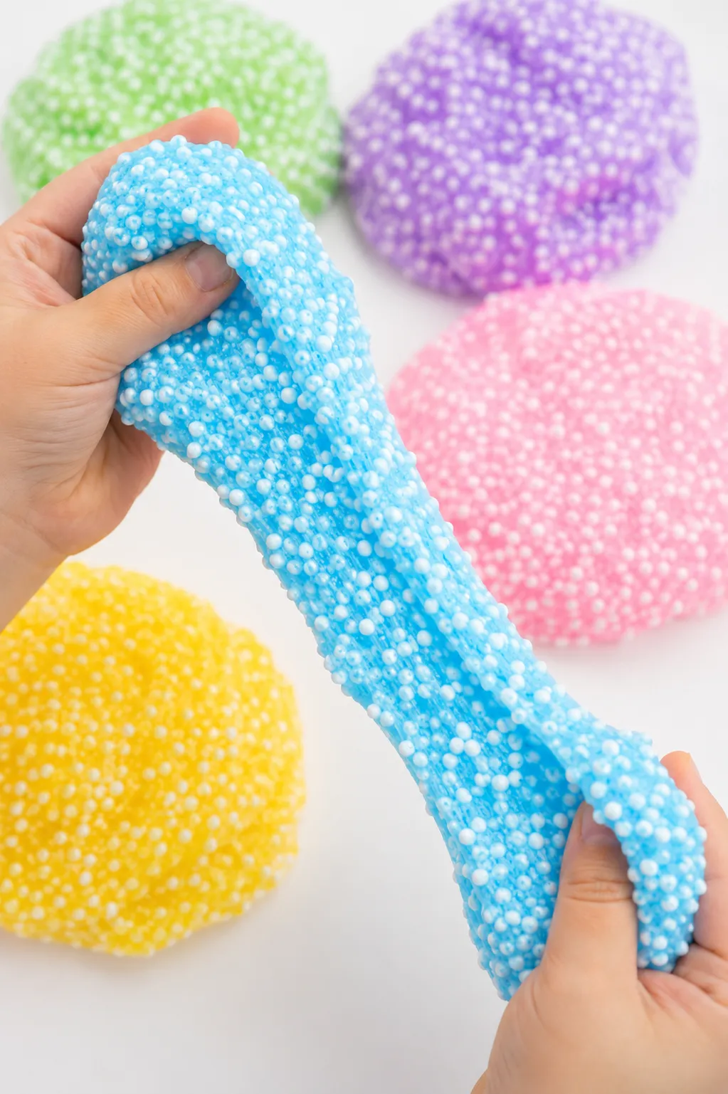 how to make foam slime (floam)