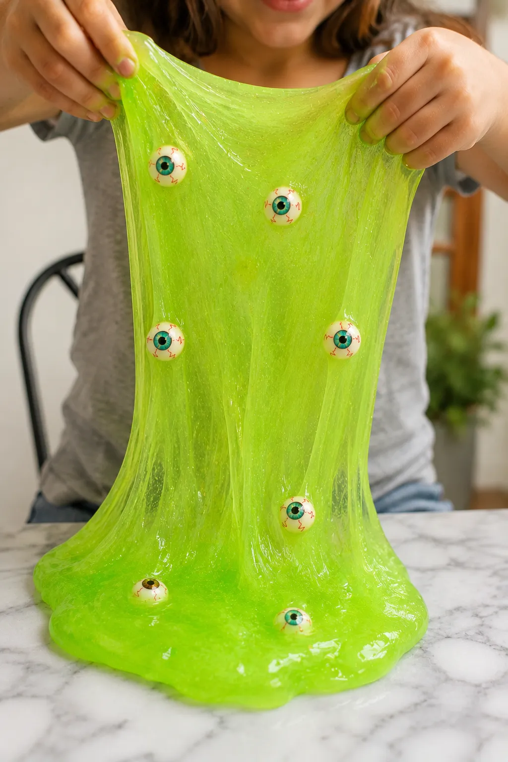 how to make jiggly slime