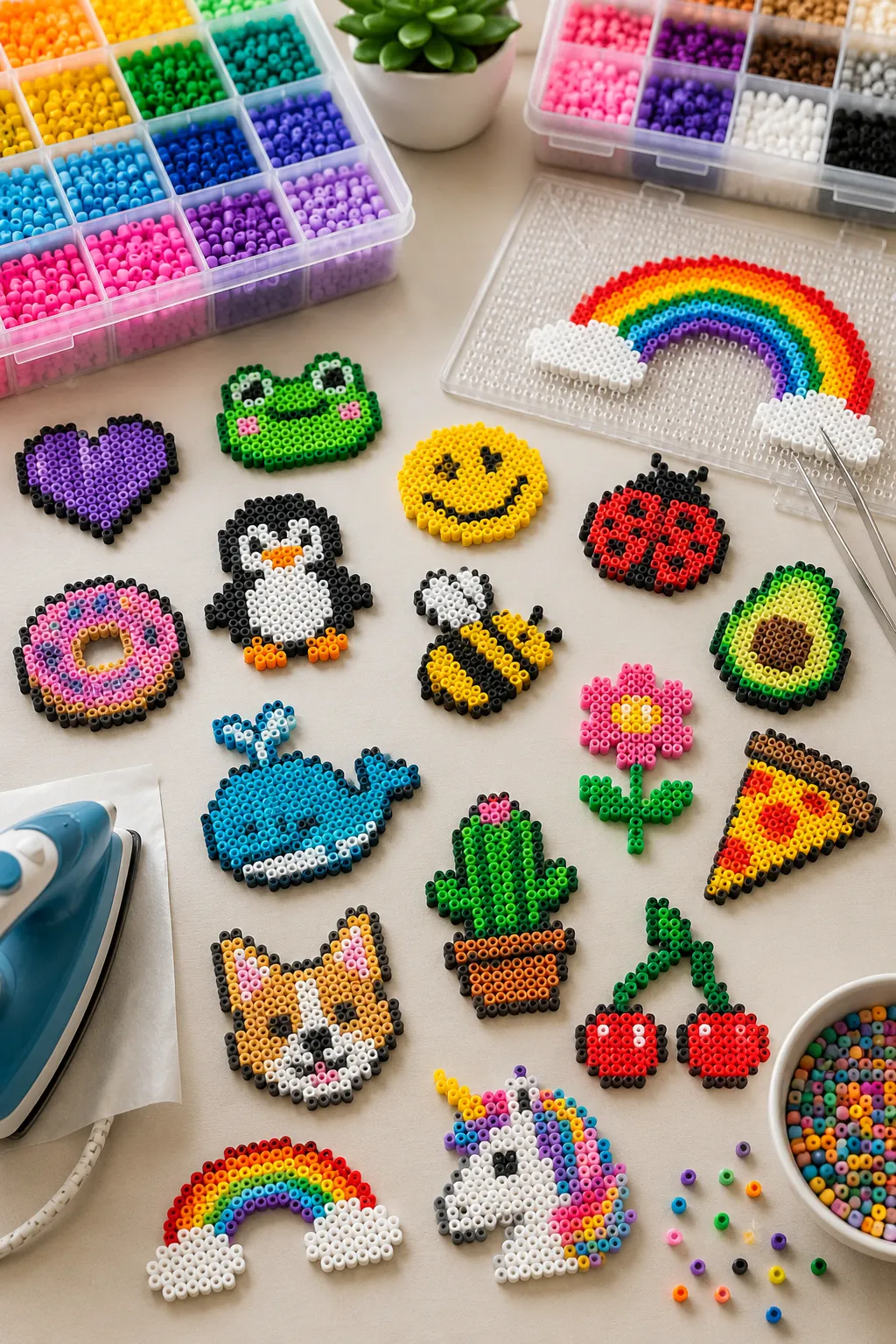 how to make perler bead patterns for beginners