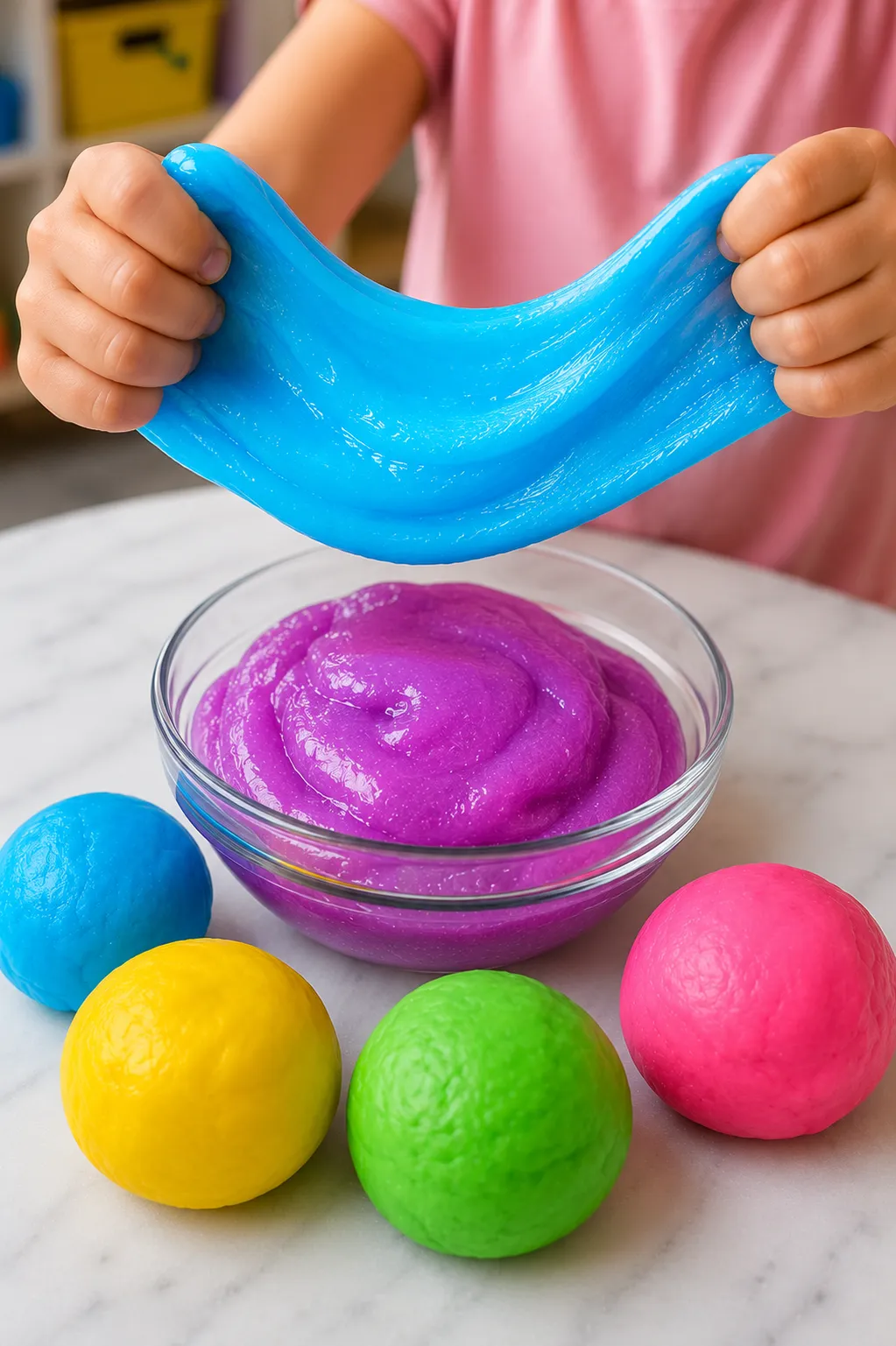 How to Make Playdough Into Slime (And What Actually Works) how to make playdough into slime