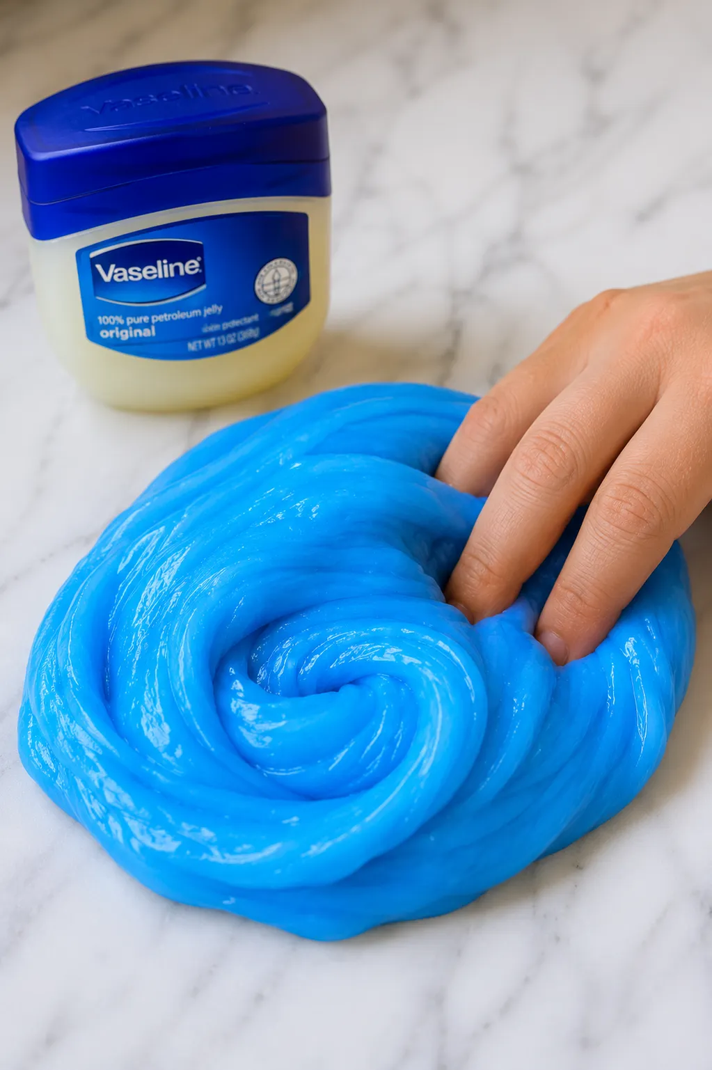 how to make slime with vaseline