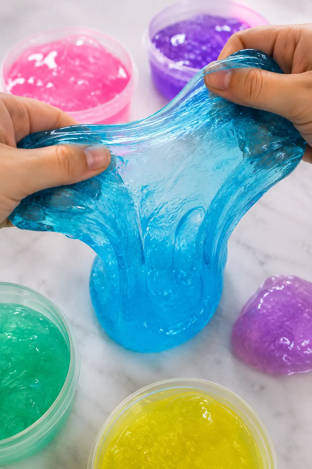 How to Make Slime with Hair Gel (Easy No Borax Recipe) how to make slime with hair gel